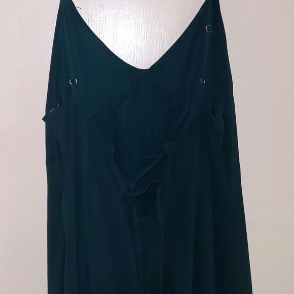 LULU'S Dark green maxi dress - Picture 7 of 7